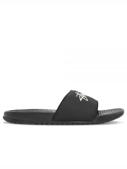 Benassi Slippers Black - NIKE - BALAAN 2