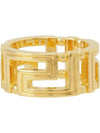 Greca Detail Ring Gold - VERSACE - BALAAN 2