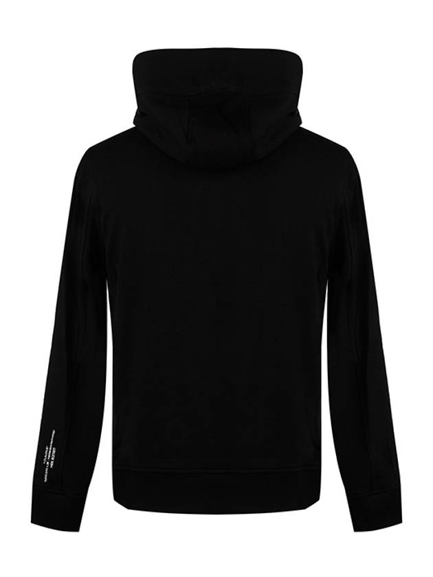 Claudius Hoodie Black - NEIL BARRETT - BALAAN 7