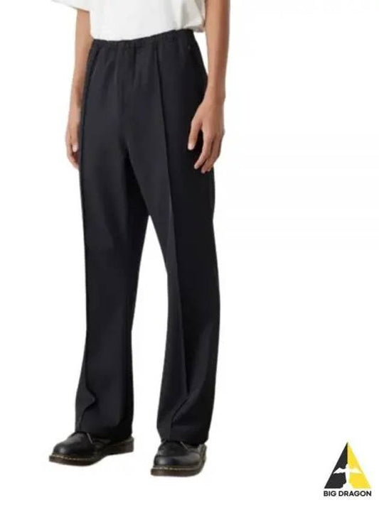 W.U. Boot Cut Track Pants Black - NEEDLES - BALAAN 2