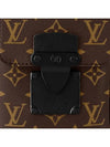 S-Lock Vertical Wearable Cross Bag Brown - LOUIS VUITTON - BALAAN 6