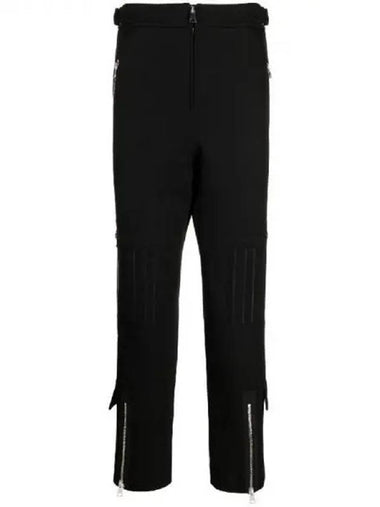 Namacheko zipper detail wool straight pants 270847 - NAMACHEKO - BALAAN 1