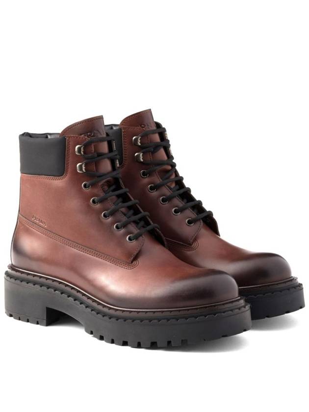 Prada Boots Brown - PRADA - BALAAN 5