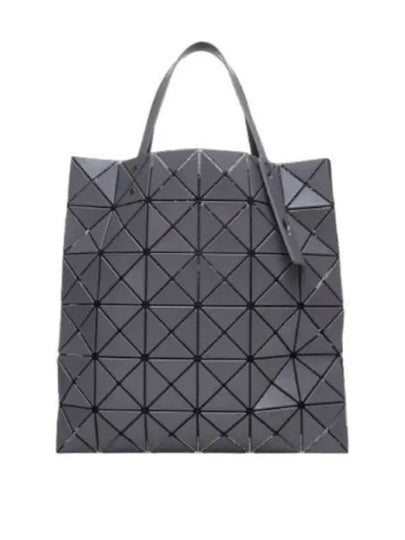 Lucent Matte Tote Bag Charcoal - ISSEY MIYAKE - BALAAN 2