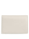 Stitch Bi-Fold Leather Card Wallet Grey - MAISON MARGIELA - BALAAN 3