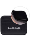 Cash Logo Card Wallet Black - BALENCIAGA - BALAAN 3