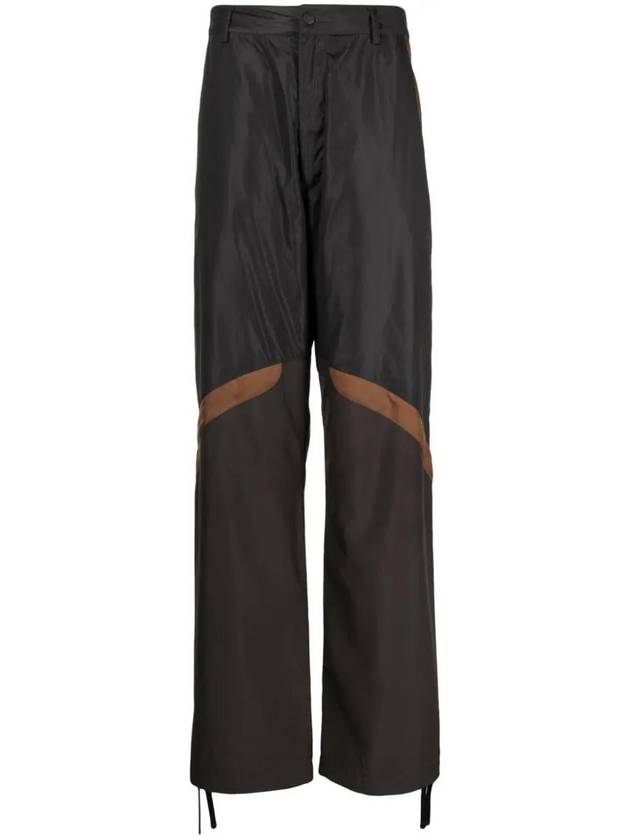 Moncler Panelled Straight-Leg Cargo Trousers - MONCLER - BALAAN 1