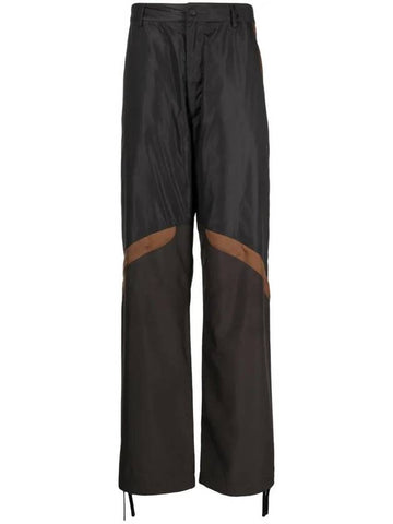 Moncler Panelled Straight-Leg Cargo Trousers - MONCLER - BALAAN 1