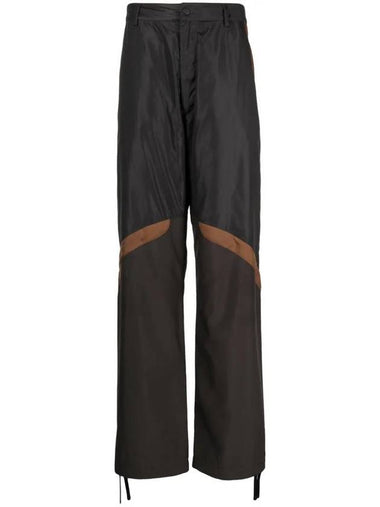 Moncler Panelled Straight-Leg Cargo Trousers - MONCLER - BALAAN 1