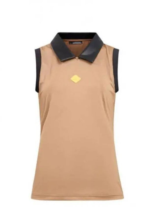 Golf Wear Women s Sleeveless T Shirt GWJT06463 E116 - J.LINDEBERG - BALAAN 2