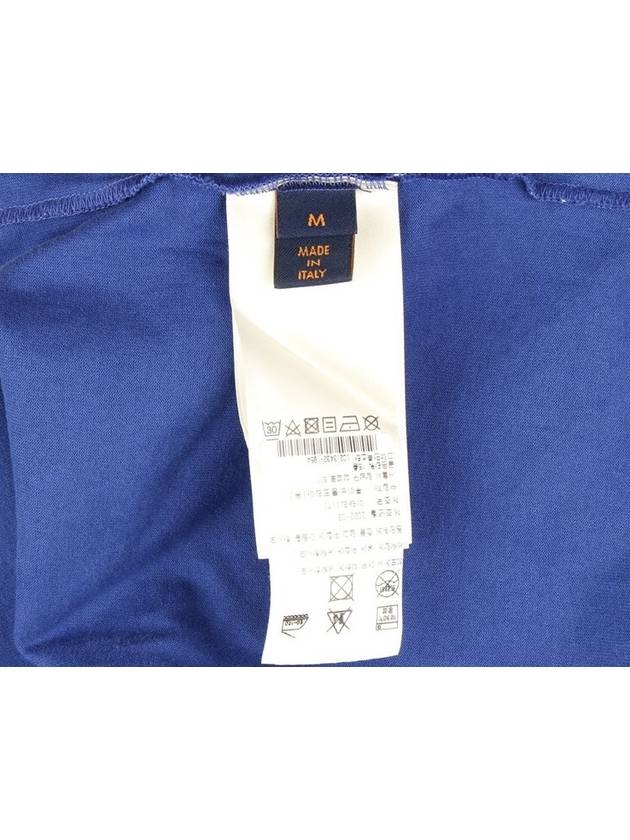 Gradient short sleeve t shirt blue M - LOUIS VUITTON - BALAAN 8