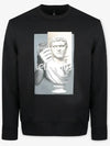 I-Claudius Sweatshirt Black - NEIL BARRETT - BALAAN 3