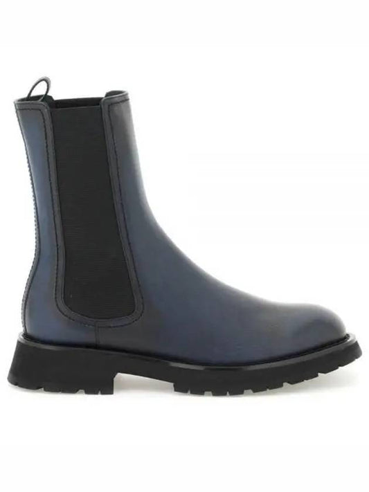 leather Chelsea boots black - ALEXANDER MCQUEEN - BALAAN 2