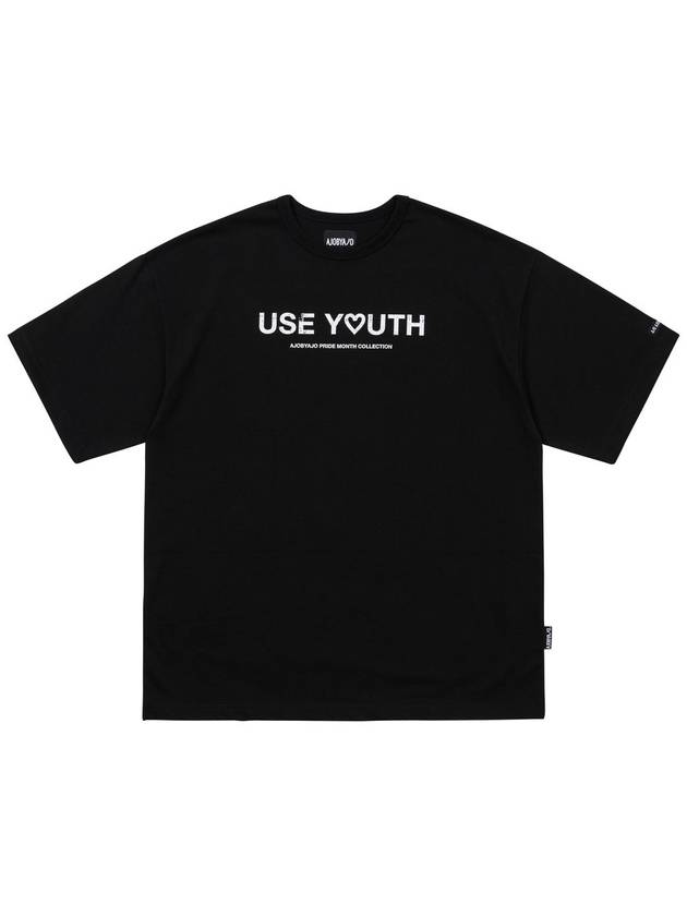 Use Youth T Shirt BLACK - AJOBYAJO - BALAAN 1