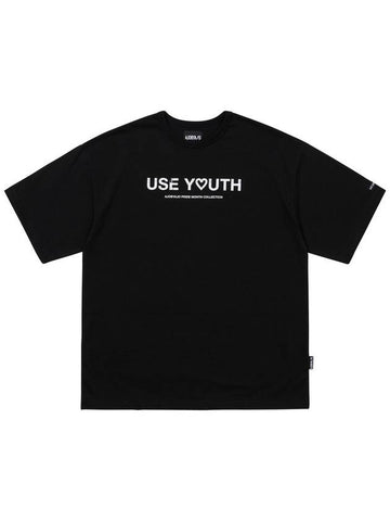 Use Youth T Shirt BLACK - AJOBYAJO - BALAAN 1