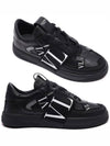 VL7N Low Top Sneakers Black - VALENTINO - BALAAN 3