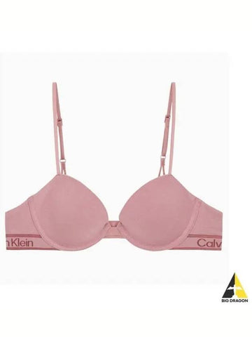 UNDERWEAR Women s Tonal Logo Cotton AF Demi Bra QF7948ADVLZ - CALVIN KLEIN - BALAAN 1