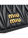 Matrace logo bi fold wallet 5MV204 - MIU MIU - BALAAN 7