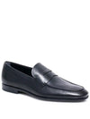 Men's Penny Leather Loafers Black - TOD'S - BALAAN 3