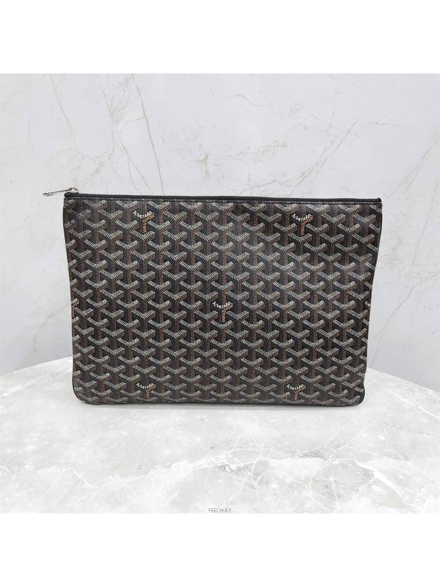 Lux You Senna Clutch Bag Black MGM - GOYARD - BALAAN 3