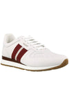 Astel Leather Low Top Sneakers White - BALLY - BALAAN 3