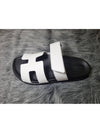 Chypre Calfskin Sandals Blanc - HERMES - BALAAN 3