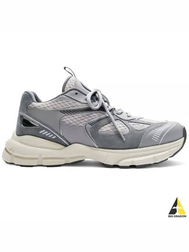 F1663001 DARKGREY GRAY Marathon Runner Sneakers - AXEL ARIGATO - BALAAN 2