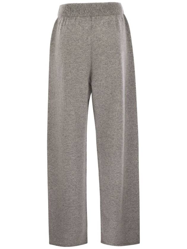 Cashmere knit trousers - VANISE - BALAAN 2