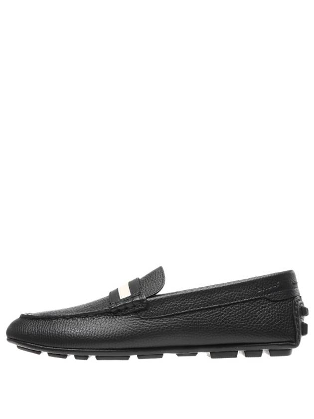 Karlos Driving Shoes Black - BALLY - BALAAN 3