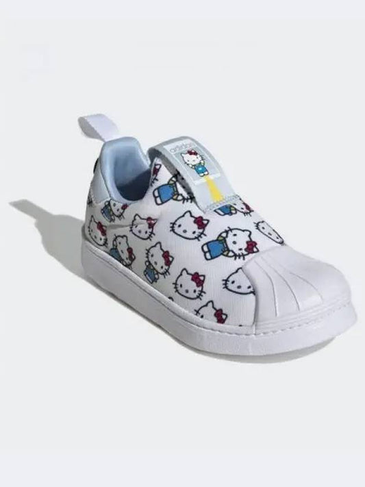 Superstar 360 Children FTWWHTHALBLUGLOWBL 1328786 - ADIDAS - BALAAN 1