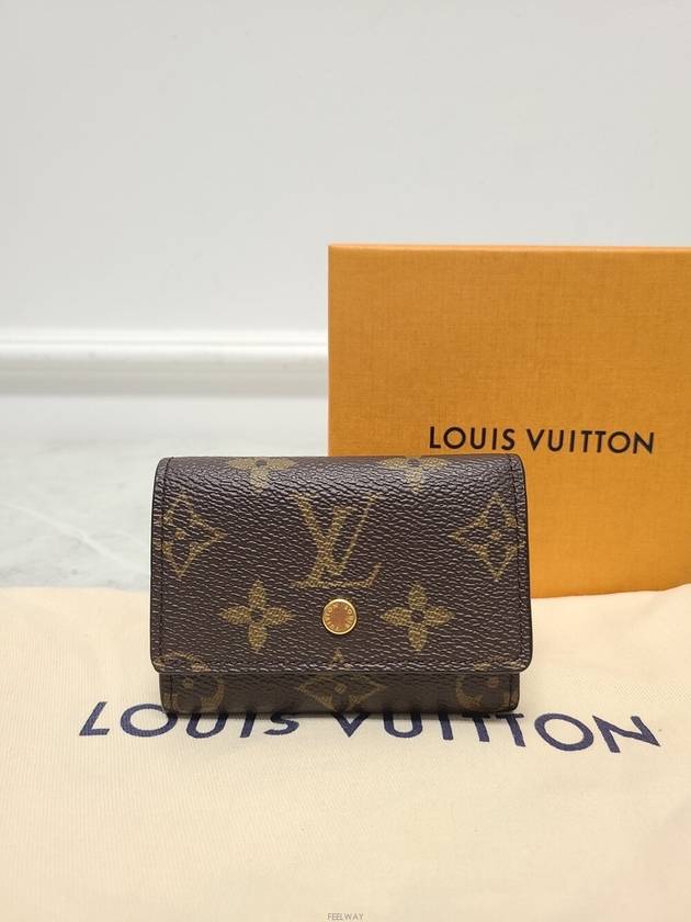 Used luxury goods Lewis It Monogram micro wallet bi fold - LOUIS VUITTON - BALAAN 7