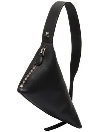 Courr ges Distressed Leather One Bag - COURREGES - BALAAN 1