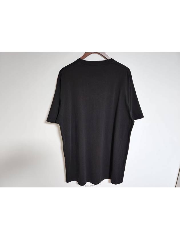 men s short sleeve t shirt - BALENCIAGA - BALAAN 4