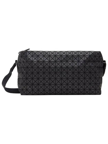 Baobao Issey Miyake Saddle Triangle Cross Bag Black BB47 AG131 - ISSEY MIYAKE - BALAAN 1