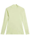 Asa soft compression long sleeve t shirt pale lime yellow - J.LINDEBERG - BALAAN 2