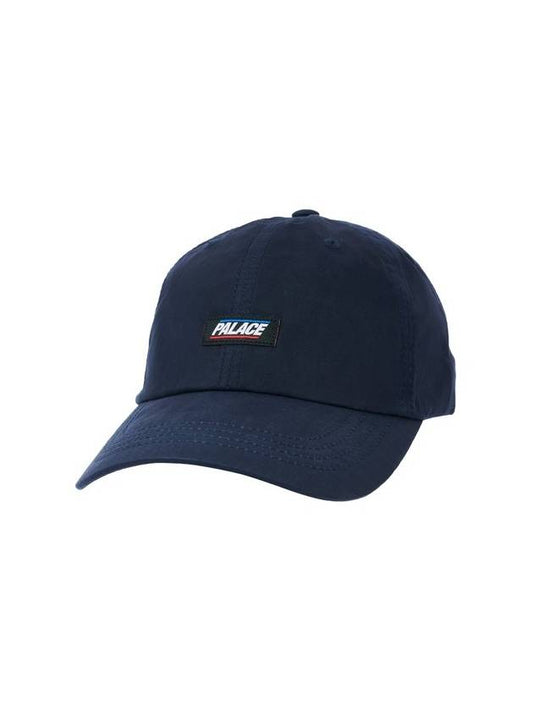 Basic A Light Wax 6Panel Cap Navy - PALACE - BALAAN 1