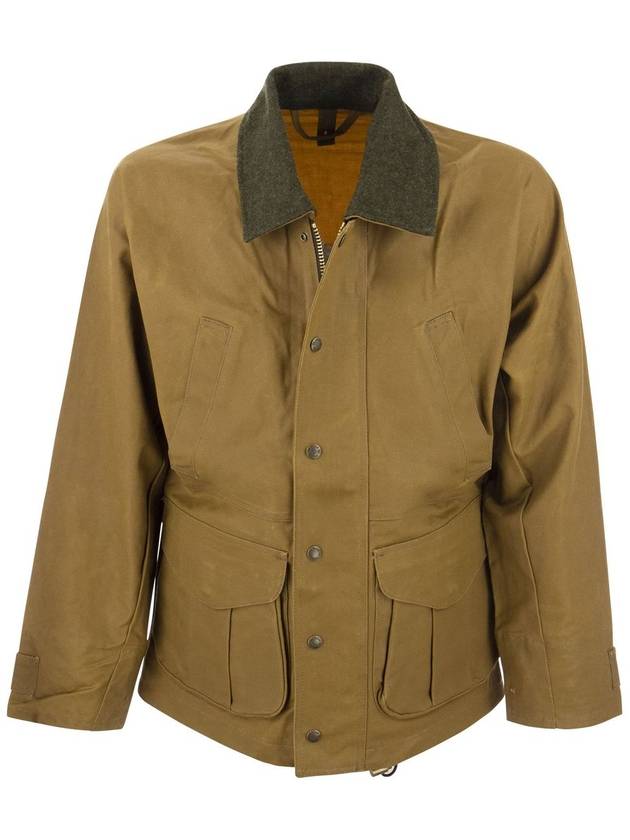 Waterproof cotton jacket - FILSON - BALAAN 1