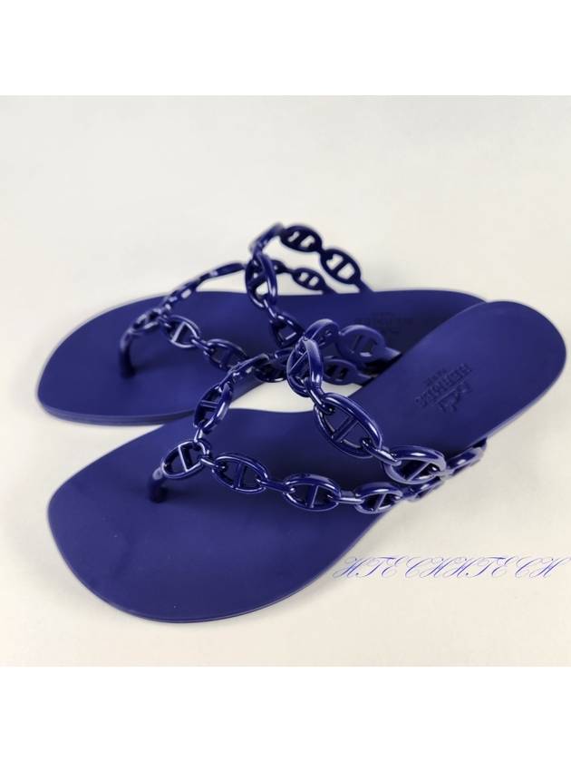 Island Sandals Violet Iris - HERMES - BALAAN 8