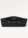 Monogram Empreinte Card Wallet Black - LOUIS VUITTON - BALAAN 4