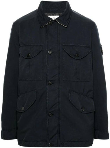 David TC Jacket Navy - STONE ISLAND - BALAAN 1