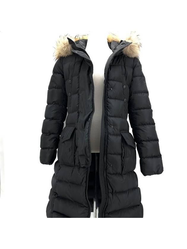 Chloe long padded jumper - MONCLER - BALAAN 3