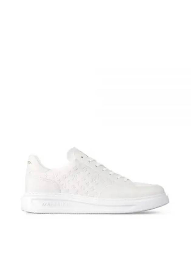 Beverly Hills Low Top Sneakers White - LOUIS VUITTON - BALAAN 1