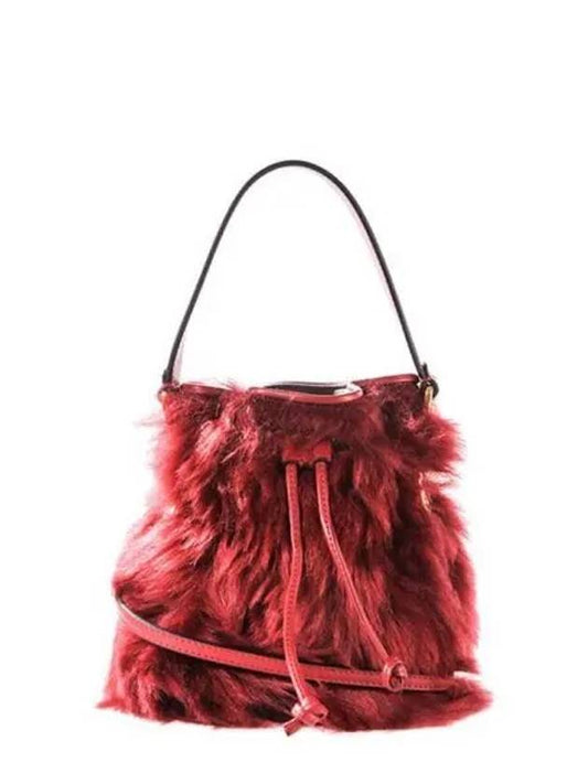 Mon Tresor Small Shoulder Bag Red - FENDI - BALAAN 2