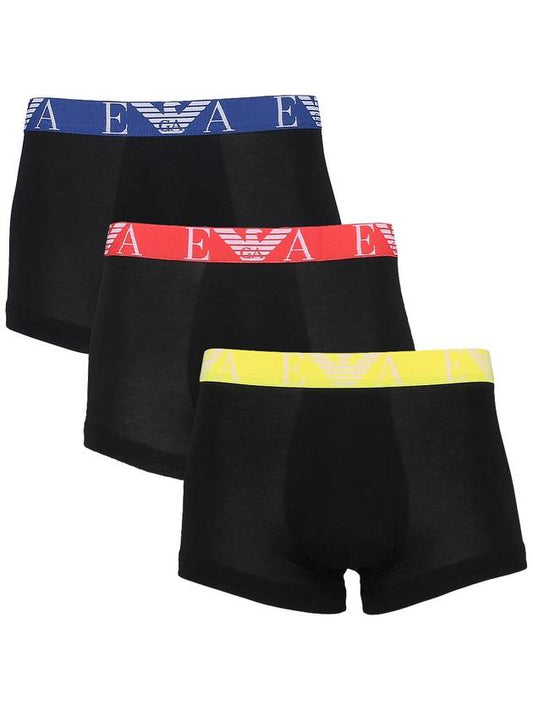 Band Logo Boxer 3-Pack Briefs - EMPORIO ARMANI - BALAAN 2