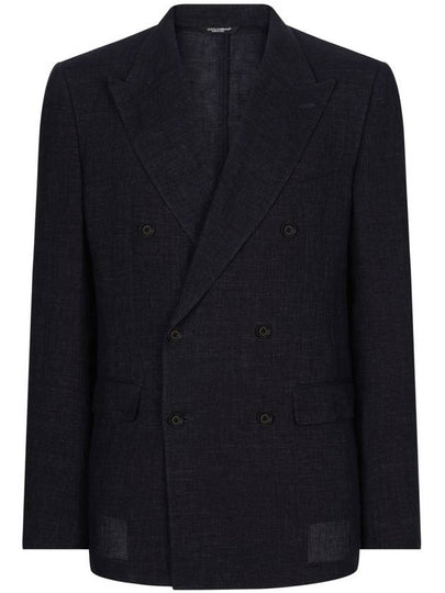 24 ss Jacket navy G2QS7THUMHJS8280 B0481010300 - DOLCE&GABBANA - BALAAN 2