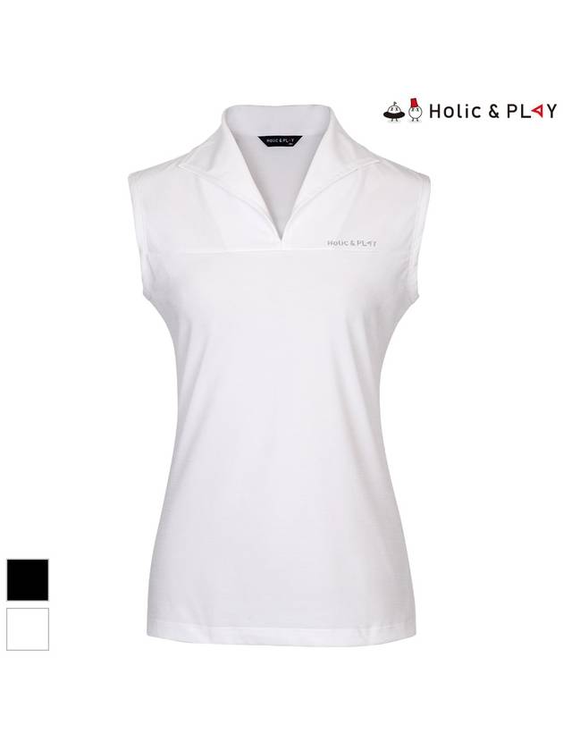 shawl collar performance sleevelessHC2WTN001 - HOLIC&PLAY - BALAAN 1