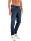 D Fining Jeans Blue - DIESEL - BALAAN 3