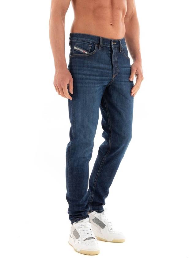 D Fining Jeans Blue - DIESEL - BALAAN 3