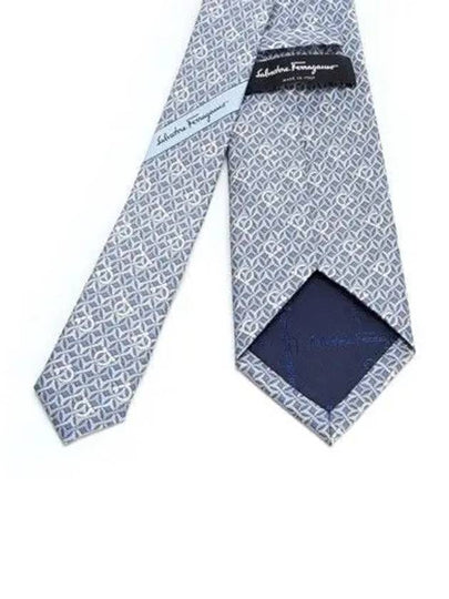 Ferragamo print tie 350772 0755895 - SALVATORE FERRAGAMO - BALAAN 2