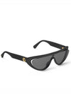 LV Split Cat Eye Sunglasses Black - LOUIS VUITTON - BALAAN 7